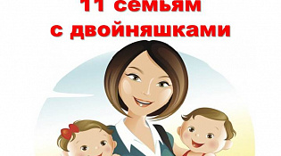 Отделение СФР по Костромской области назначило пособие по уходу за ребенком  до полутора лет  11 семьям с двойняшками